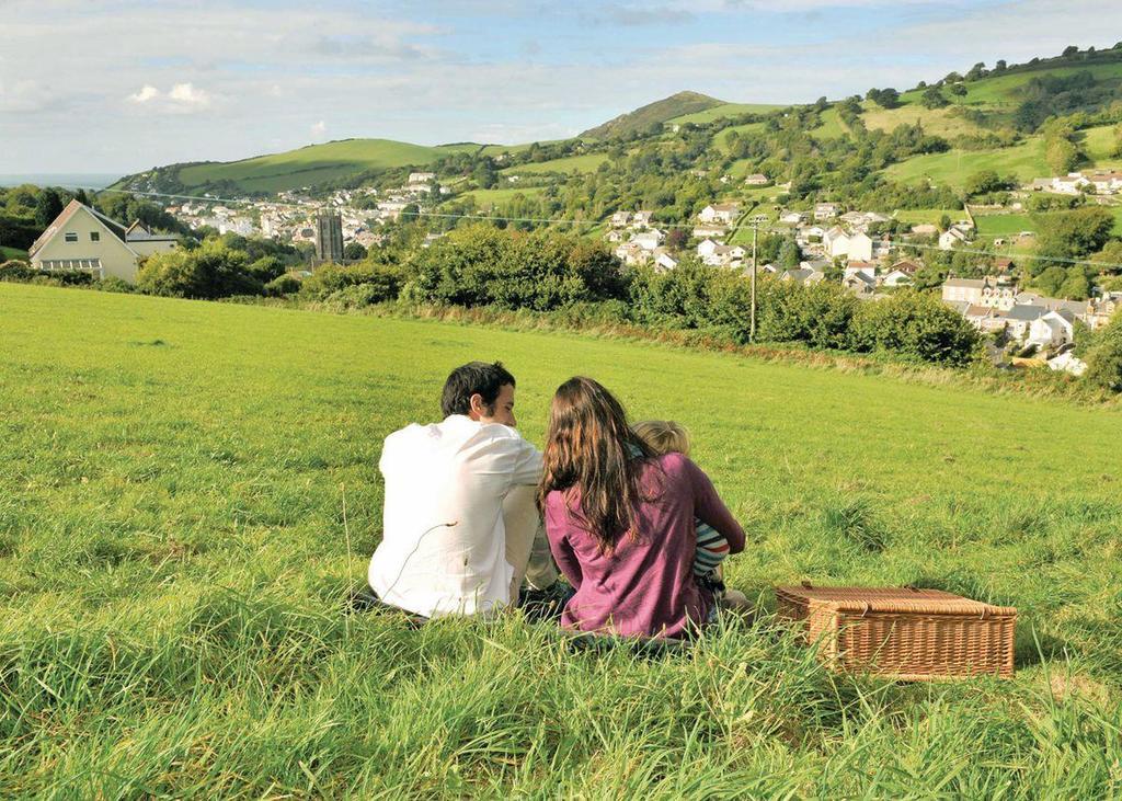 Hôtel Manleigh Park à Combe Martin Extérieur photo